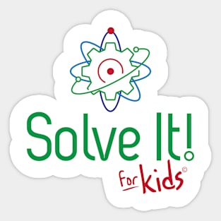 Solve It for Kids Sticker